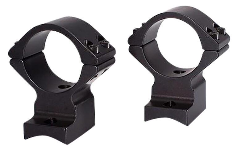 Talley 940702 Scope Mount/Ring Combo Black Anodized 1" Tube Winchester Model 70 Medium Rings