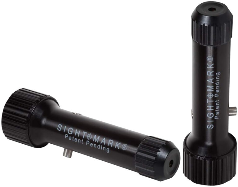 Sightmark SM39014 Universal Boresight Red Laser for Multi-Caliber (.17-.50 cal) Includes Battery Pack & Carrying Case