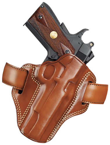 Galco CM112 Combat Master Tan Leather Belt S&W 19 K Frame 2.5" Right Hand