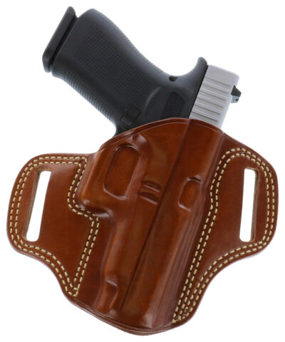 Galco CM158 Combat Master  Tan Leather Belt S&W J Frame 640 Centennial 2.125″ Ri
