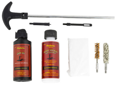 Outers 96416 Pistol Cleaning Kit Pistol Cleaning Kit 9mm/38/357
