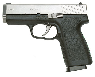 Kahr Arms CW9093 CW9 Standard 9mm Luger 3.50" 7+1 Black Stainless Steel Black Pol