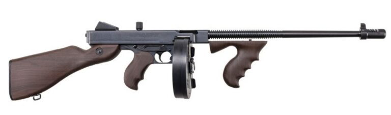 Auto Ord 1927A1-1C Ltwt Dlx 45ACP 50Rd Wlnt Grain Poly Furniture