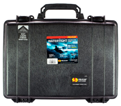 Pelican 1470000110 Protector Laptop Case Black 16″ Interior Polymer