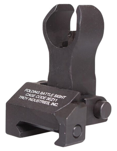 AR-15  FLIP-UP HK-STYLE DUAL APERTURE FRONT SIGHT 1.3” FLIP-UP HK-STYLE DUAL APERTURE FRONT SIGHT SS BLACK