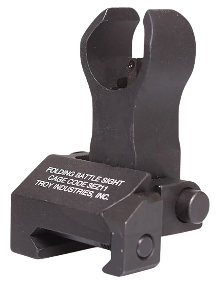 AR-15  FLIP-UP HK-STYLE DUAL APERTURE FRONT SIGHT 1.3'' FLIP-UP HK-STYLE DUAL APERTURE FRONT SIGHT SS BLACK