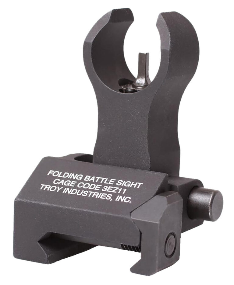 AR-15  FLIP-UP HK-STYLE FRONT SIGHT 1.3'' FLIP-UP HK-STYLE FRONT SIGHT ALUMINUM BLACK