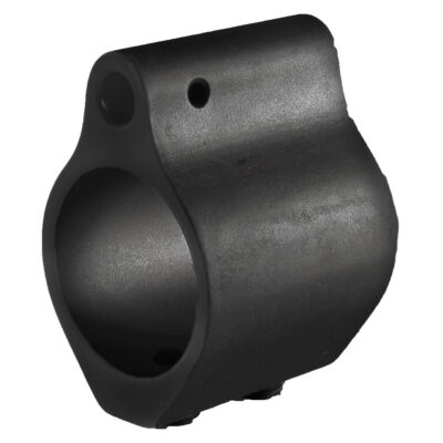 AR-15 GAS BLOCK LOW PROFILE AR-15 GAS BLOCK LOW PROFILE .750 STEEL BLACK