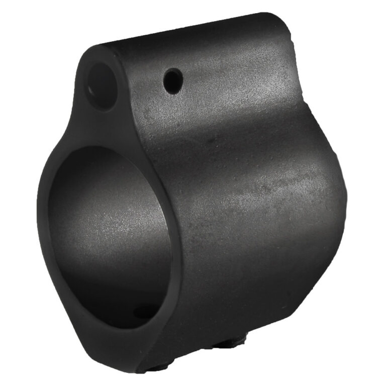 AR-15 GAS BLOCK LOW PROFILE AR-15 GAS BLOCK LOW PROFILE .750 STEEL BLACK