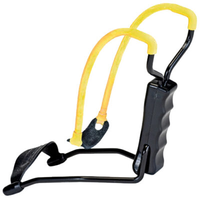 Daisy B52 B52 Youth Yellow Steel Frame Black Molded Sure-Grip w/Wrist Support Handle