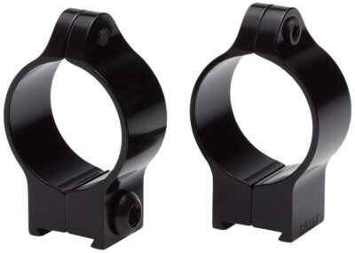Browning 12365 Rimfire Scope Rings  Matte Black Browning T-Bolt/SA-22 1″ Low