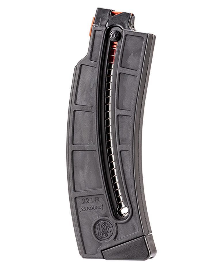 SMITH & WESSON M&P 15-22 MAGAZINE 22LR SMITH & WESSON M&P 15-22 MAGAZINE 22LR 25RD POLYMER BLACK