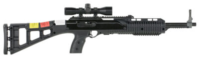 Hi-Point 9954X32TS 995TS Carbine 9mm Luger Caliber with 16.50″ Barrel, 10+1 Capacity, Black Metal Finish, Black All Weather Molded Stock & Black Polymer Grip Right Hand