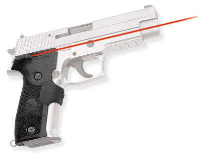 Crimson Trace LG426 Lasergrips  Red Laser 5mW Sig P226 Front Activation 620-670