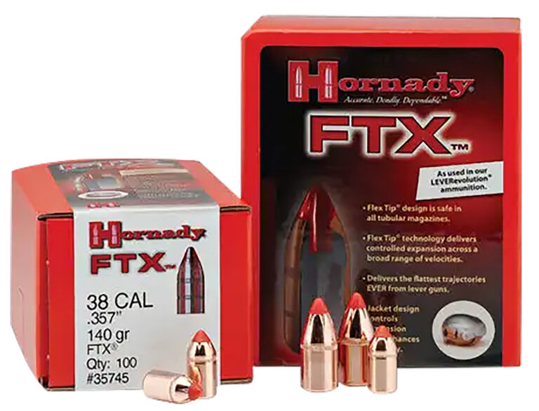 FTX 30 CALIBER (.308'') .308 MARLIN EXPRESS PTBT RIFLE BULLETS FTX .30 CAL (0.308'') .308 MARLIN EXPRESS 160GR PTBT 100/BOX