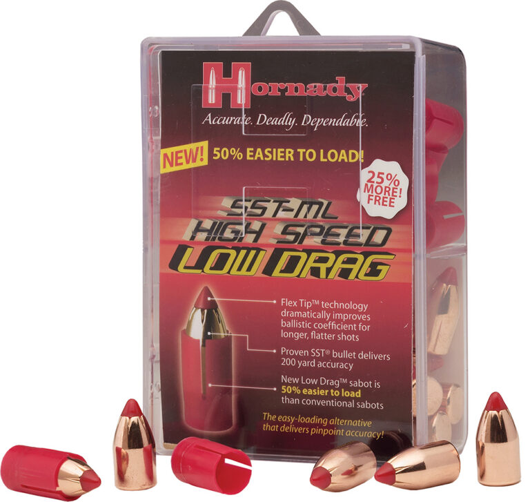 50 CALIBER (.452'' ) MONOFLEX ML LOW DRAG SABOTS MONOFLEX ML 50 CALIBER (0.452'' ) 250GR LOW DRAG SABOT 20/BOX