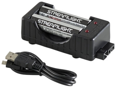 STRMLGHT SL-BL26 CHRGNG KIT & 2 BTRY