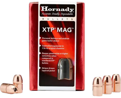 XTP® MAG™ 45 CALIBER (.452) PISTOL BULLETS XTP® MAG™ 45 CALIBER (0.452”) 240GR JHP 100/BOX