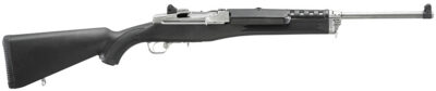 Ruger 5853 Mini Thirty  7.62x39mm 20+1 18.50″ Matte Stainless Steel Barrel, Matte Stainless Steel Receiver w/Picatinny Rail, Black Synthetic Fixed Stock, Right Hand