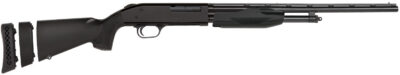 Mossberg 510 Mini Super Bantam Field 410 18.5”  4-Rd Adj LOP 510 MINI SUPER BANTAM 410 BORE 18.5” BBL 2 ROUND BLACK