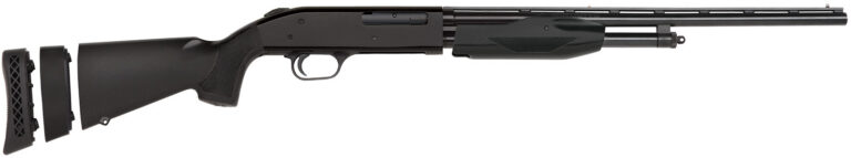 Mossberg 510 Mini Super Bantam Field 410 18.5''  4-Rd Adj LOP 510 MINI SUPER BANTAM 410 BORE 18.5'' BBL 2 ROUND BLACK