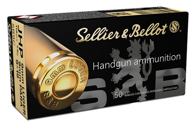SB 9MM LUGER PARA 115GR JHP 50/20