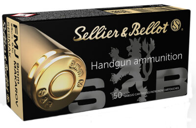 S&B 9MM MAKAROV 95GR FMJ 50/1000