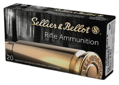 S&B 22 HORNET 45GR SP 20/1800