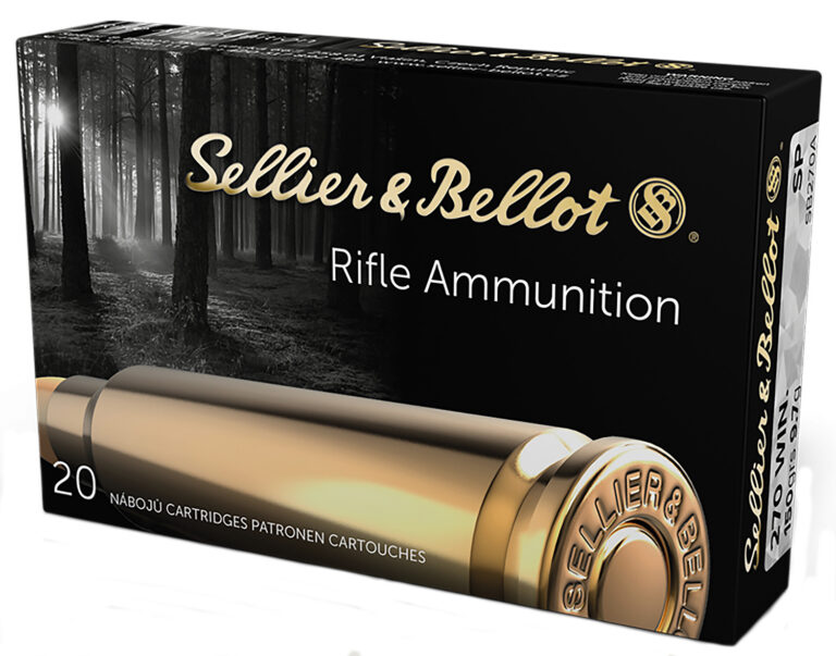 Sellier & Bellot Rifle Ammo 270 Winchester 150 gr. SP 20 rd.