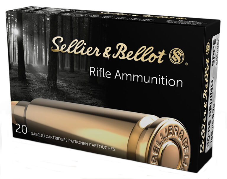 S&B 30-06 150GR SPCE 20/400