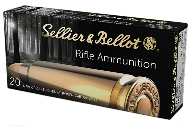 Sellier & Bellot SB76239B Rifle 7.62x39mm 123 gr Soft Point (SP) 20 Bx/ 30 Cs