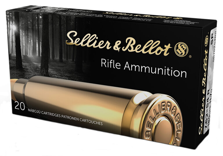 Sellier & Bellot SB76254RB Rifle 7.62x54mmR 180 gr Soft Point (SP) 20 Bx/ 20 Cs