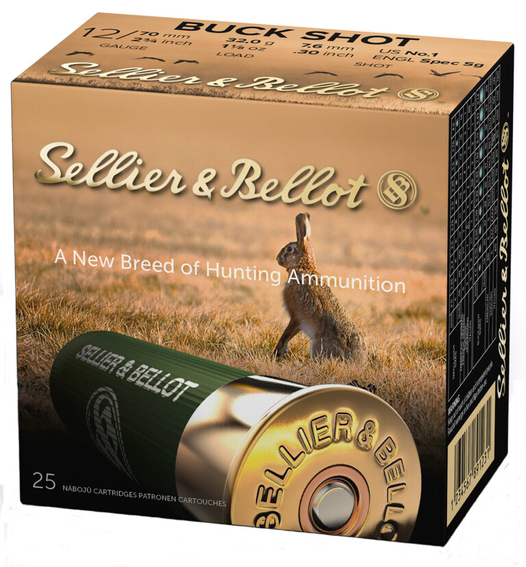SB BUCKSHOT 12GA 2.75 1 1/8 OZ #1 25/10