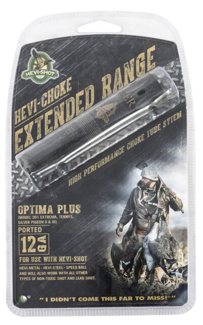 HEVI-Shot 560124 Hevi-Choke Waterfowl Beretta Optima Plus 12 Gauge Extended Range Ported 17-4 Stainless Steel