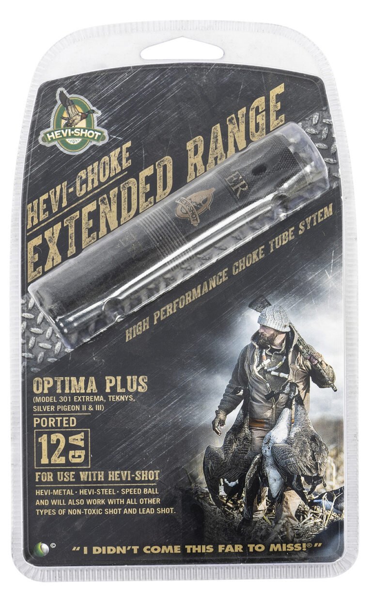 HEVI-Shot 560124 Hevi-Choke Waterfowl Beretta Optima Plus 12 Gauge Extended Range Ported 17-4 Stainless Steel