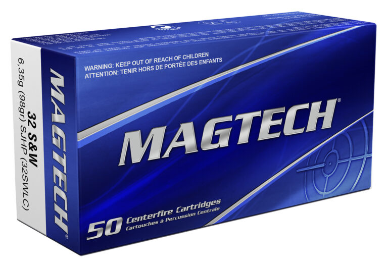 Magtech 32SWLC Range/Training 32 S&W Long 98 gr Semi-Jacketed Hollow Point (SJH