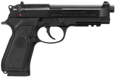 Beretta USA J9A4F10 96A1  40 S&W 4.90″ Barrel 12+1, Black Bruniton Alloy Frame, Serrated Steel Slide & Polymer Grip
