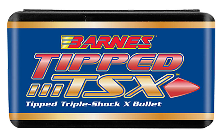 TIPPED TSX® 8MM (.323'') POLYMER TIP BOAT TAIL RIFLE BULLETS TIPPED TSX 8MM (0.323'') BT 160GR 50/BOX