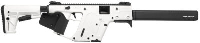 Kriss Vector CRB G2: Rifle Semi Auto 16″ barrel FXD Stock 1x10rd mag Cal 9×19/ALP CA
