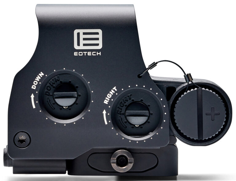 EOTech EXPS3-2 Holographic Red Dot Sight Black 68MOA Ring with Two 1MOA Dots CR123 Battery