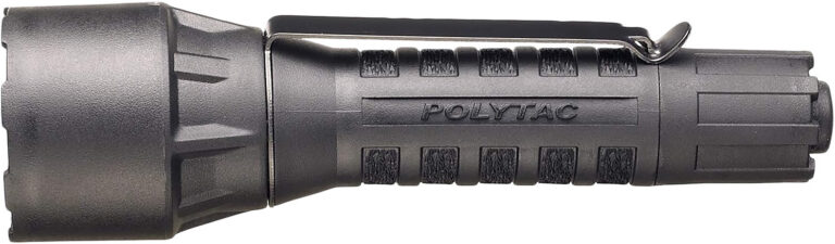 Streamlight 88860 PolyTac HP 600/260/35 Lumens LED Polymer Black CR123A Lithium