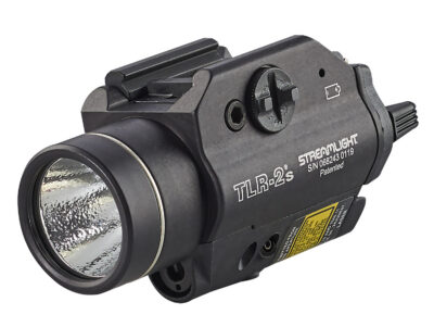 Streamlight 69230 TLR-2S Gun Light  Black Anodized 300 Lumens White LED/Red Laser