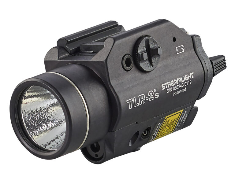 Streamlight 69230 TLR-2S Gun Light Black Anodized 300 Lumens White LED/Red Laser