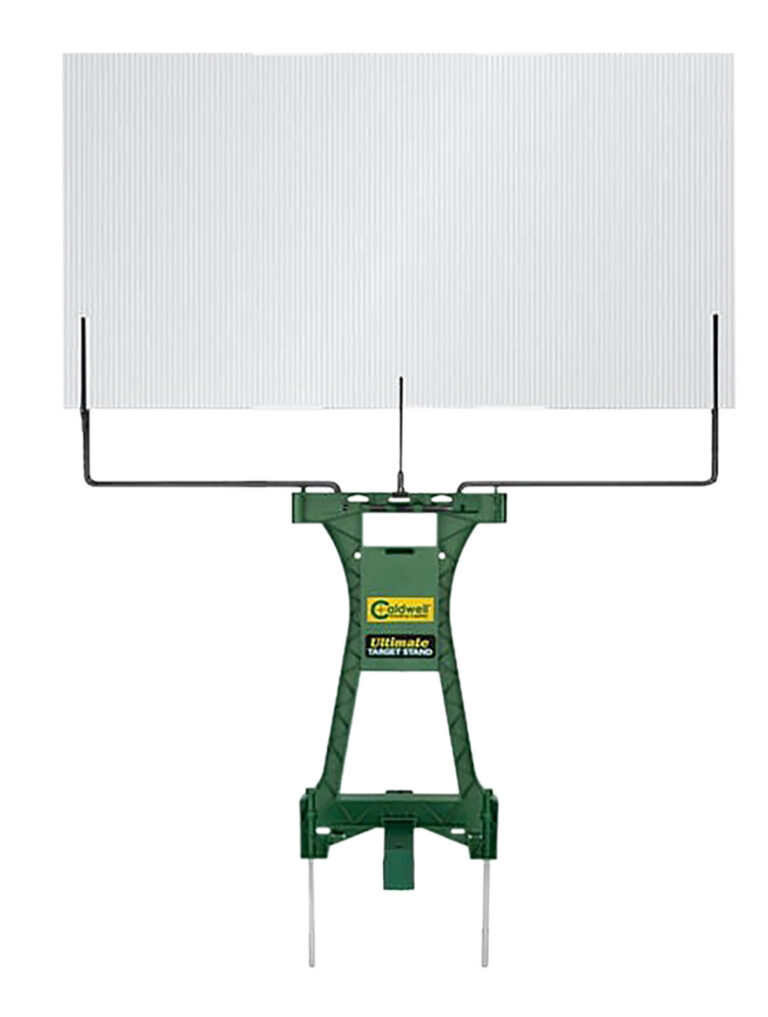 Caldwell 707055 Ultimate Target Stand Green Polymer/Steel
