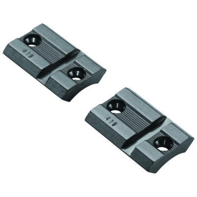 Weaver Mounts 48435 Top Mount Base 418M Matte Black CVA/Traditions