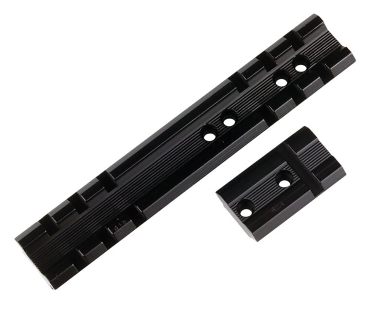 Weaver Mounts 48434 Top Mount Base 416M Matte Black Winchester 1200/1500