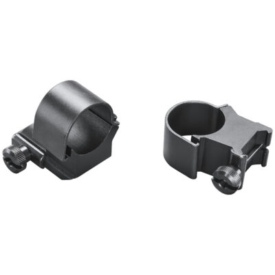 Weaver Mounts 48449 Detachable Top Mount Extension Rings  Matte Black 1″ Extra High