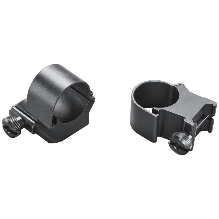 Weaver Mounts 48449 Detachable Top Mount Extension Rings Matte Black 1" Extra High
