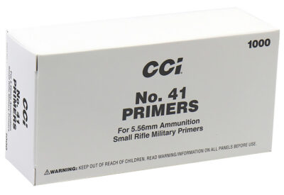 CCI 1 Mil-Spec No. 41 5.56x45mm NATO Rifle 1000/Box