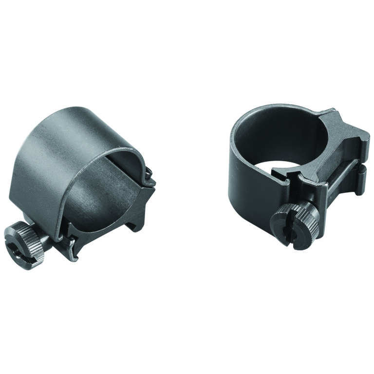 TOP MOUNT RINGS 1'' LOW, MATTE BLUE